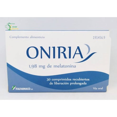 Oniria 30 comprimidos