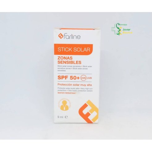 Stick Solar Zonas Sensibles SPF 50+ 9ml Farline