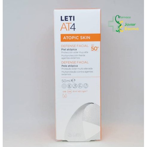 Defensa Facial LetiAt4 SPF50 50ml