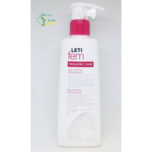 Letifem Gel Íntimo Pediátrico 250 ml