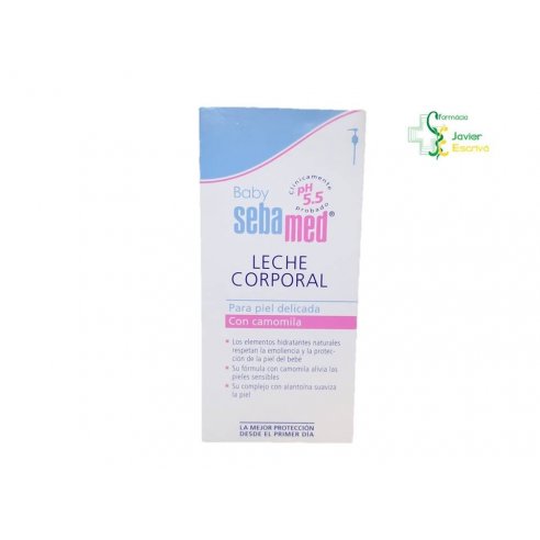 Leche Corporal 400ml Baby Sebamed