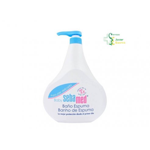 Baño de Espuma 1000ml Baby Sebamed