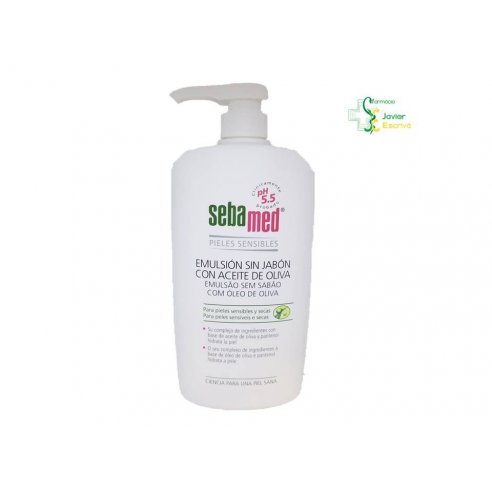 Emulsión sin Jabón Aceite Oliva 750ml Sebamed