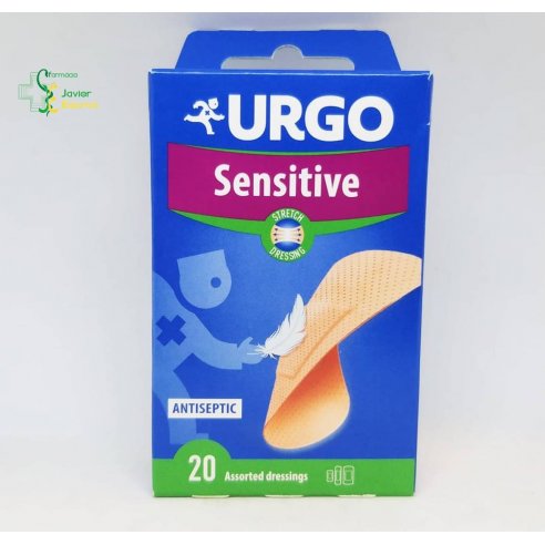 Sensitive Apósito 20 unidades surtidas Urgo