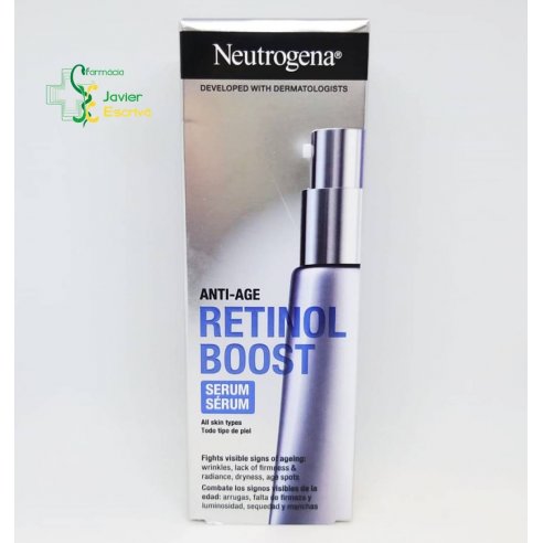 Retinol Boost Sérum Anti-Age 30ml Neutrogena