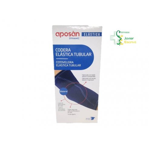 Codera Elástica Tubular Talla L Aposán Dynamic