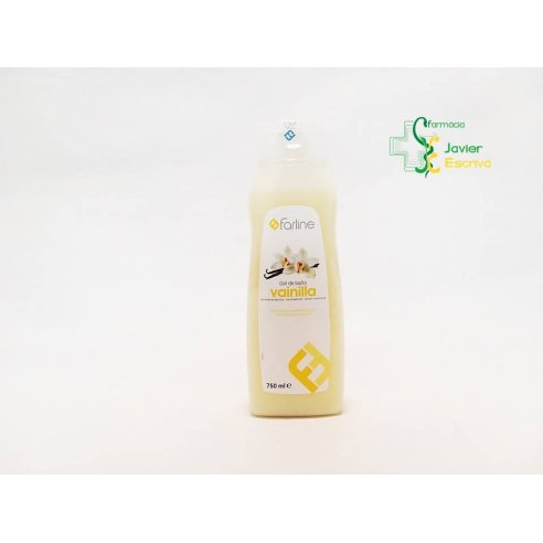 Gel de Baño Vainilla 750ml Farline