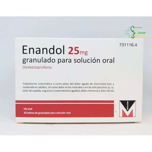 Enandol 10 sobres