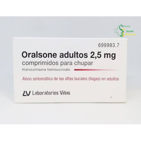 Oralsone Adultos 12 comprimidos