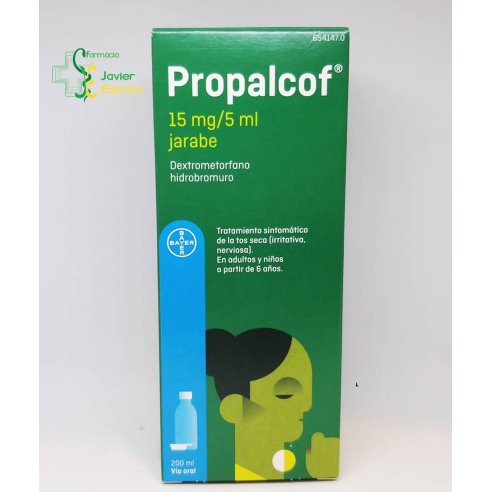 Propalcof Jarabe 200ml Bayer