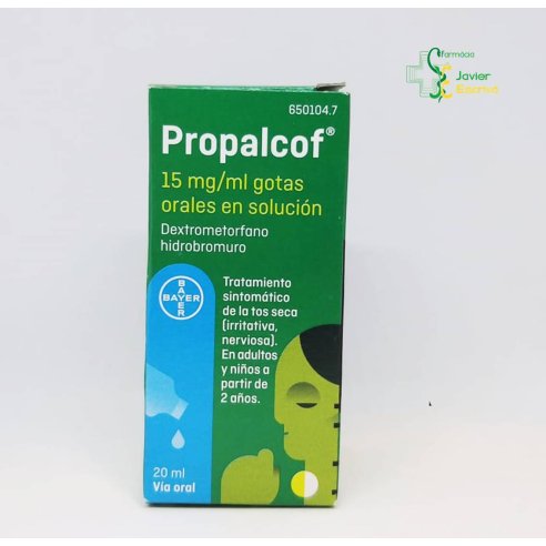 Propalcof gotas 20ml Bayer