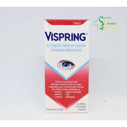 Vispring Colirio 15ml