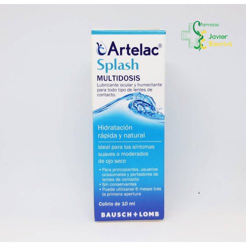 Artelac Splash Multidosis 10ml