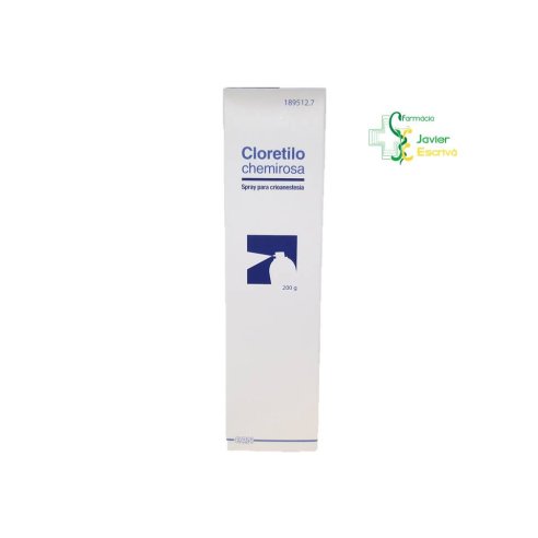 Cloretilo Chemirosa Spray 200 g