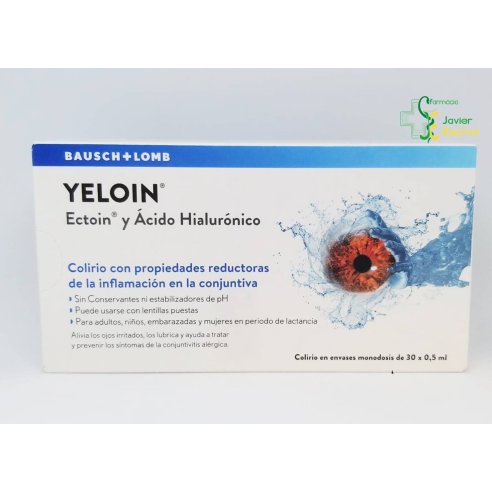 Yeloin 30 monodosis de Bausch & Lomb