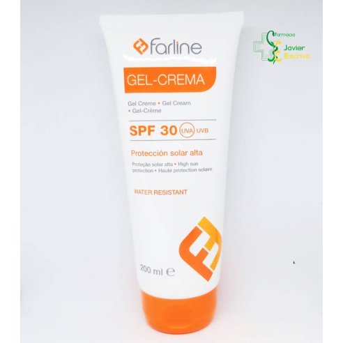 Gel-Crema Solar SPF 30 200ml Farline