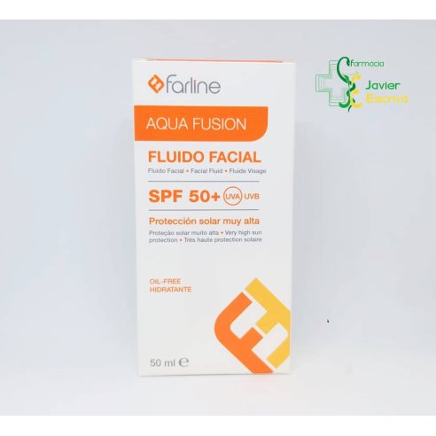 Fluido Facial Aqua Fusion SPF 50+ 50ml Farline