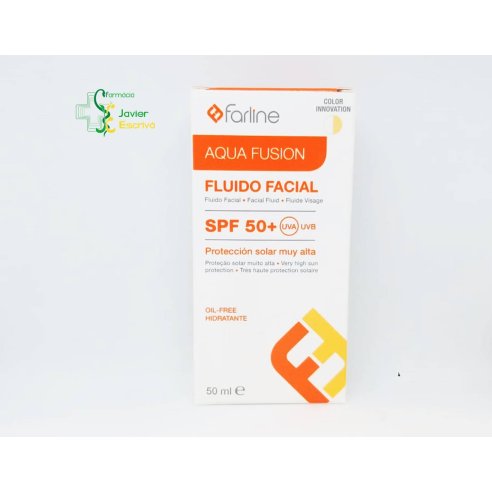 Fluido Facial Color SPF 50+ 50ml Farline