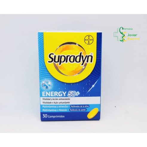 Supradyn Energy 50+ 30 comprimidos Bayer