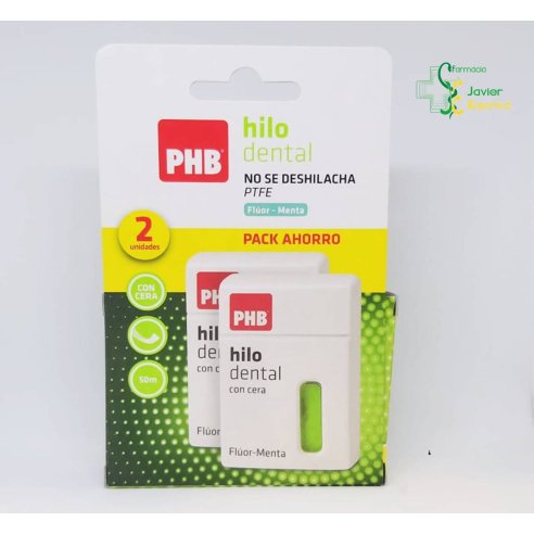 Pack Ahorro Hilo Dental Flúor y Menta PHB