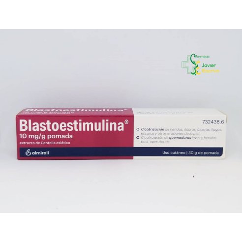 Blastoestimulina pomada 30g