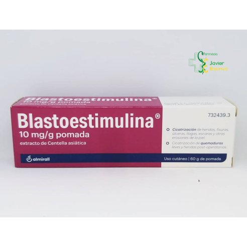 Blastoestimulina pomada 60 g