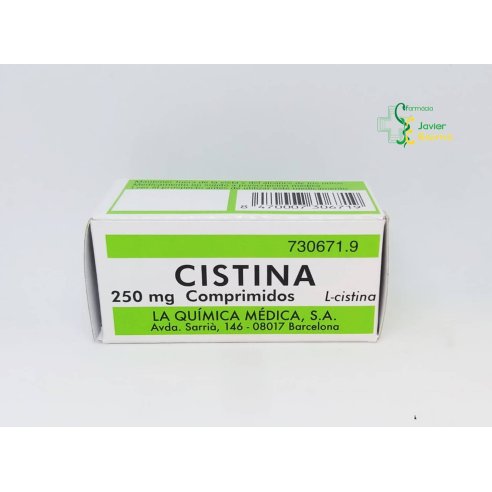 Cistina 250mg 40 comprimidos