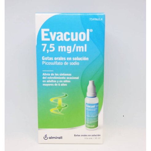 Evacuol gotas 30ml