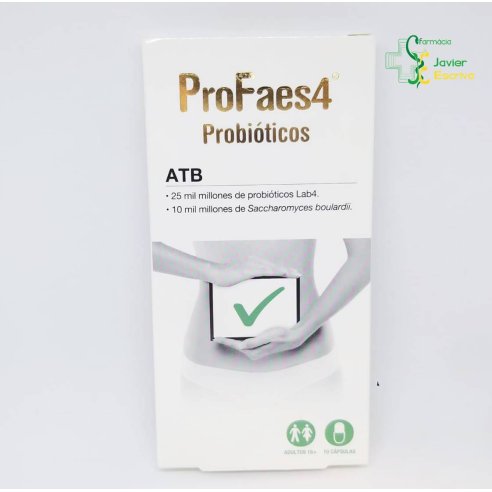 Profaes4 Prebióticos ATB 10 cápsulas