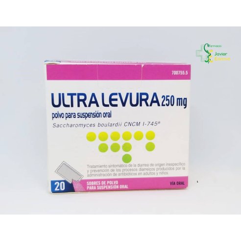 Ultra Levura 250mg 20 sobres