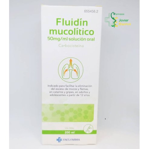 Fluidín Mucolítico 200 ml