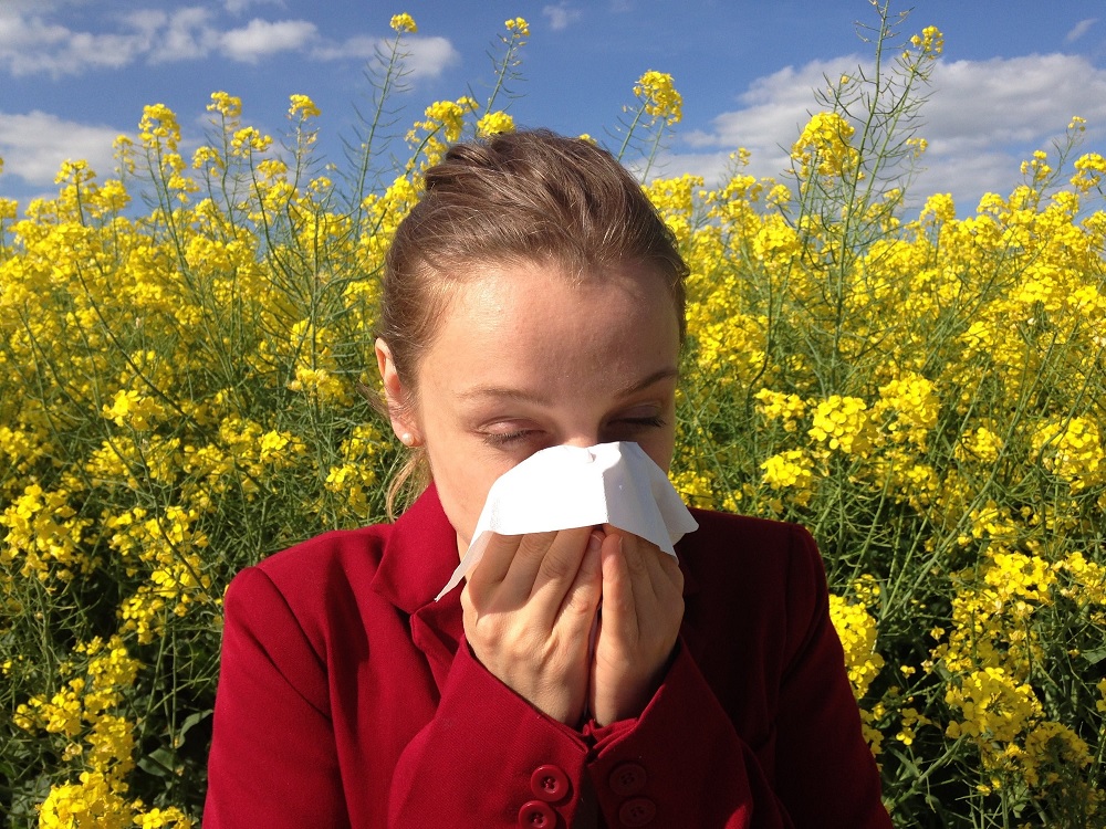 alergia en primavera