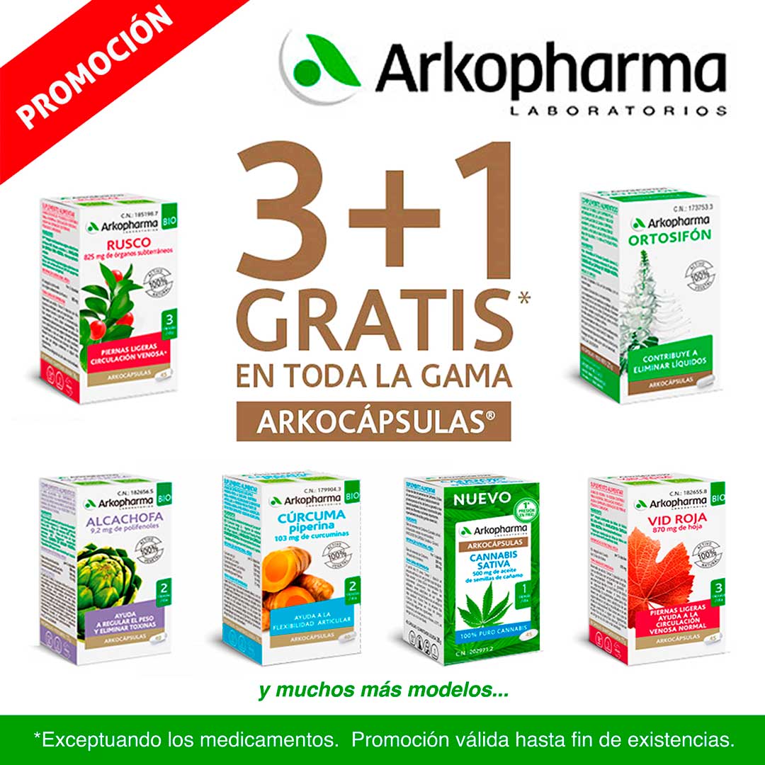 promocion-arkocapsulas-farmacia-barata